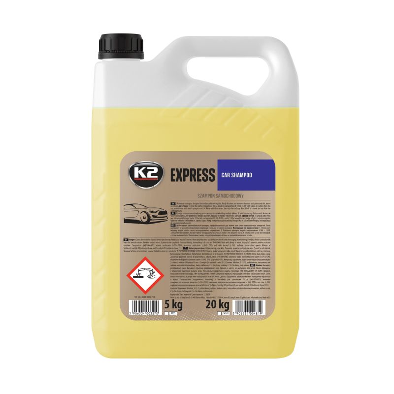 K2 EXPRESS CC 5L autósampon