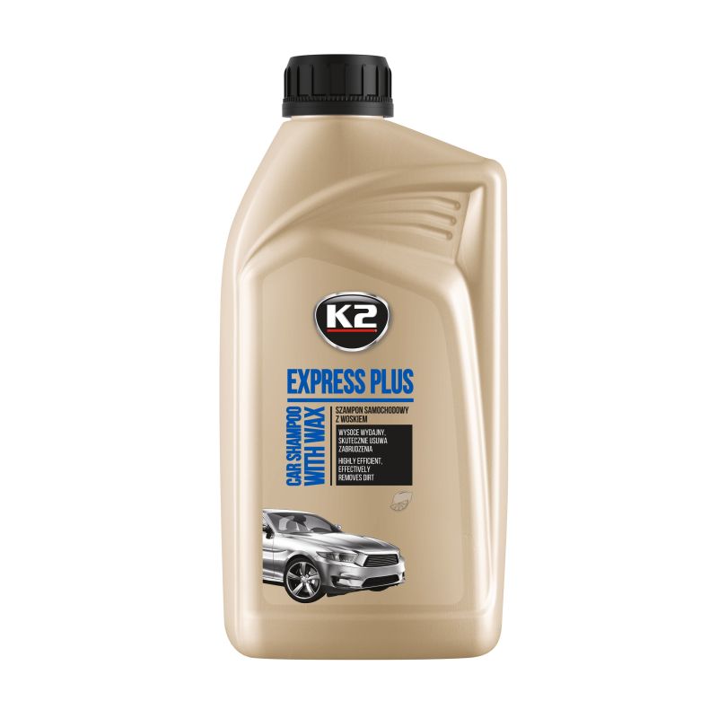 K2 EXPRESS PLUS 1L waxos autósampon