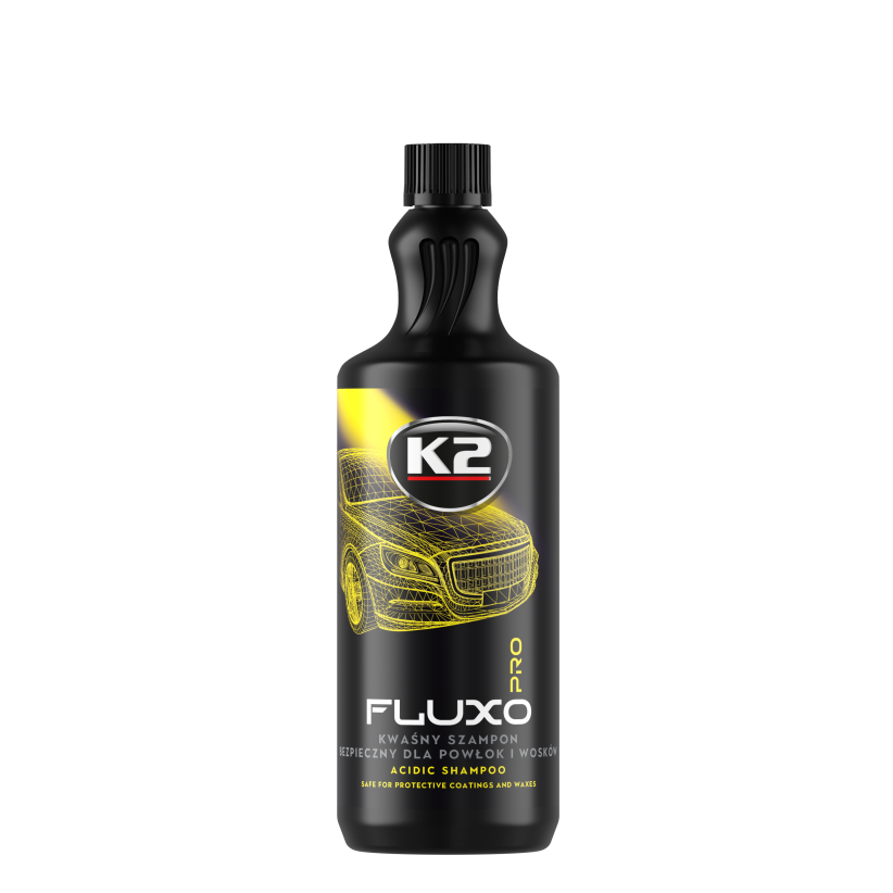 K2 FLUXO PRO 1l - autósampon