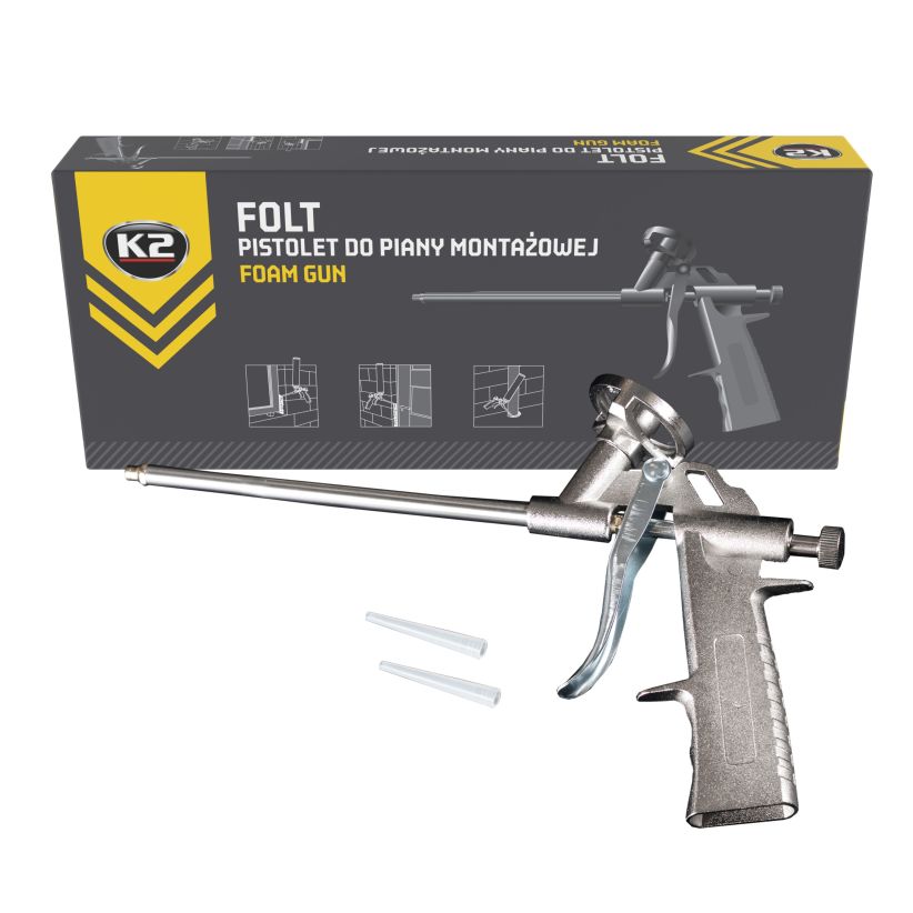 K2 FOLT - hab kinyomópisztoly