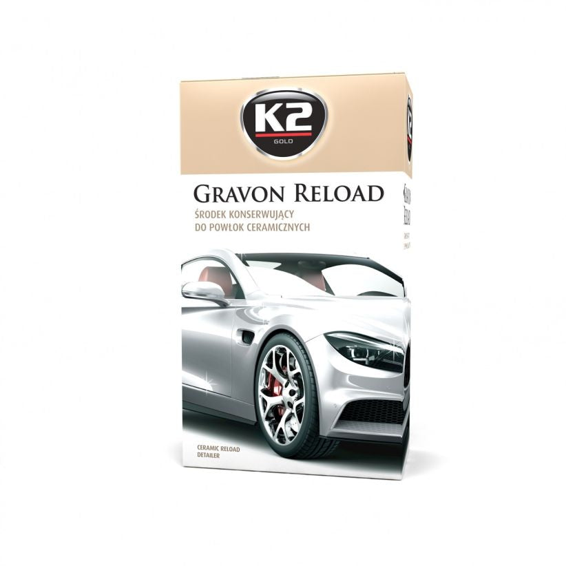 K2 GRAVON RELOAD - kerámia bevonat konzerváló 250ml