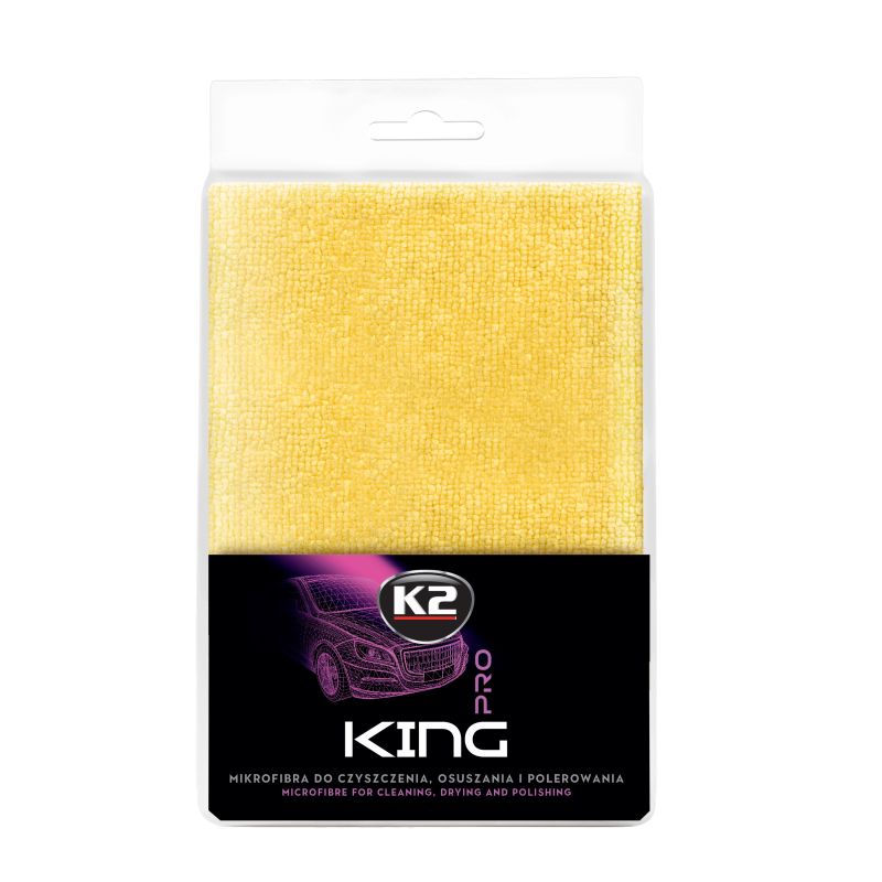 K2 KING MIKROSZÁLAS KENDŐ 40X60 karosszéria szárításhoz