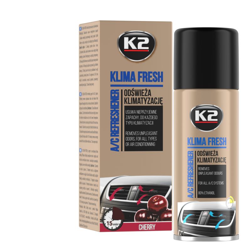 K2 KLIMA FRESH 150ml – cherry