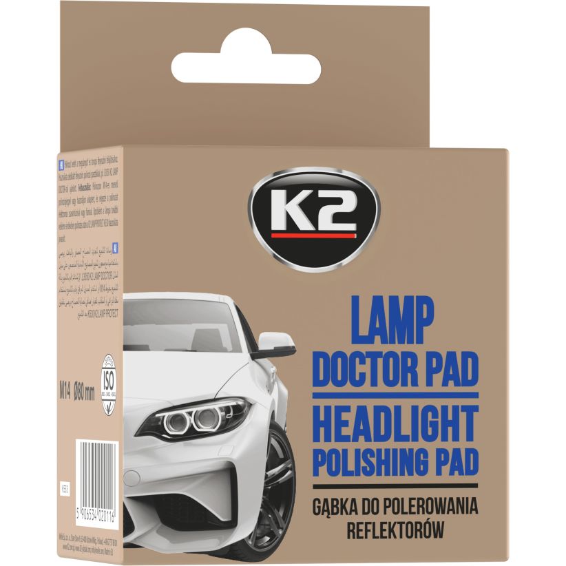 K2 LAMP DOCTOR PAD