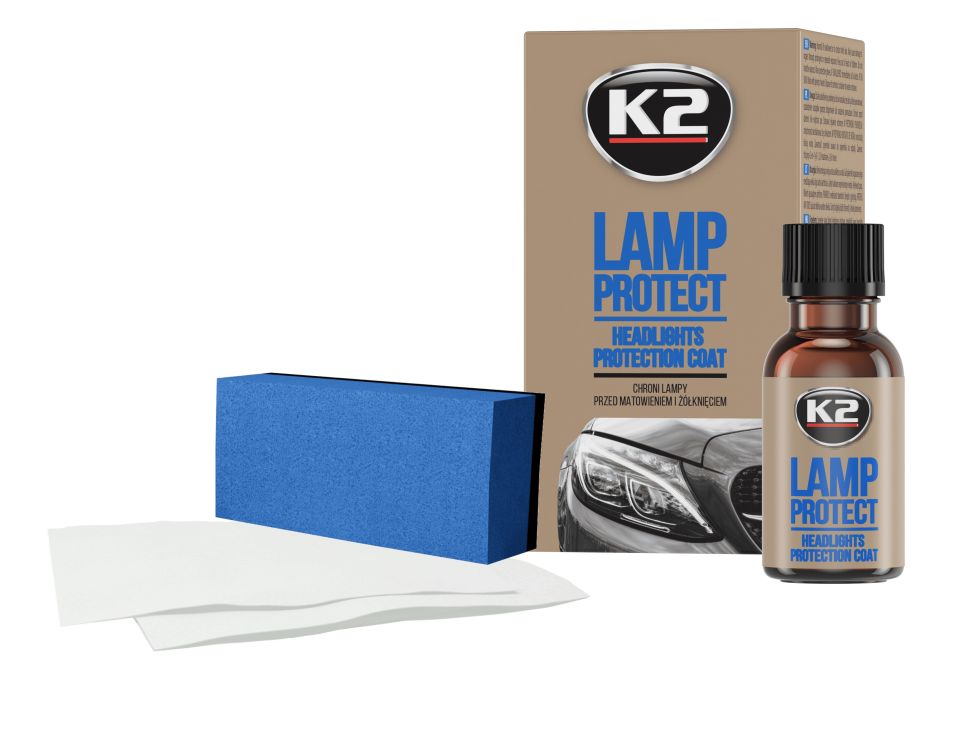 K2 LAMP PROTECT 10ml+aplikator - fényszóró védőbevonat