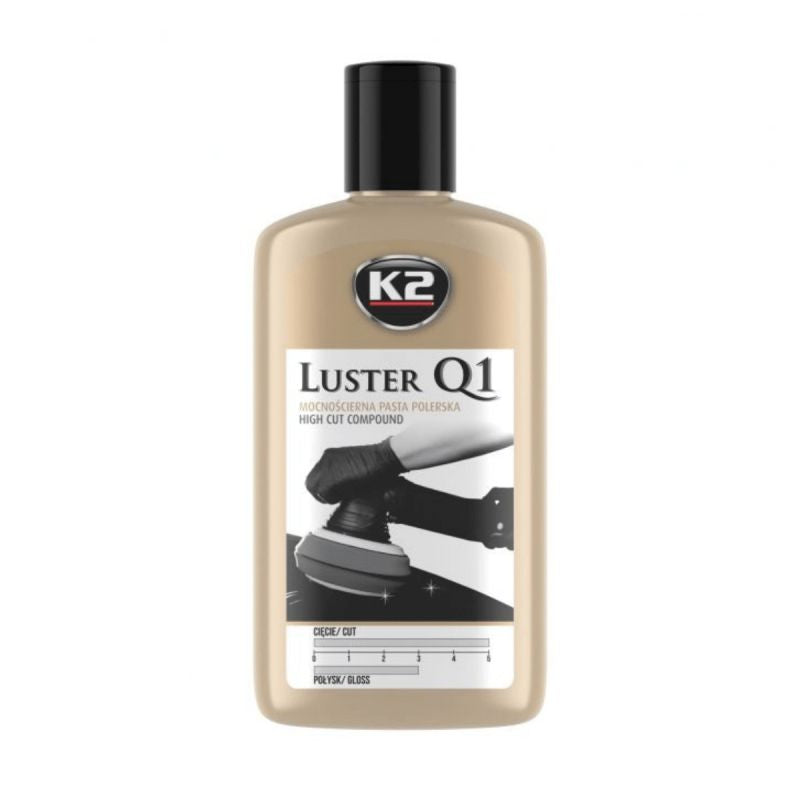 K2PRO LUSTER Q1 fehér 250g - durva csiszoló paszta