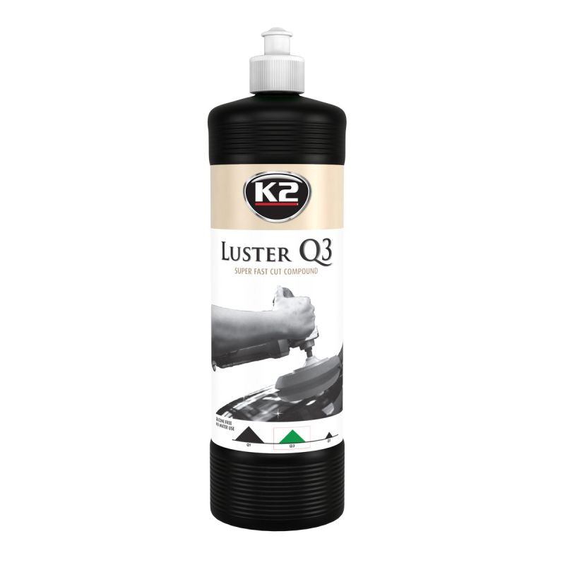 K2PRO LUSTER Q3 zöld 250g - polírozó paszta