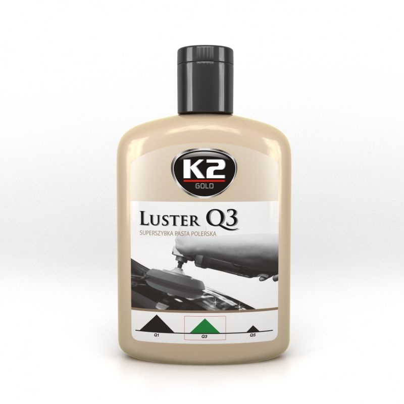 K2PRO LUSTER Q3 zöld 1kg - polírozó paszta