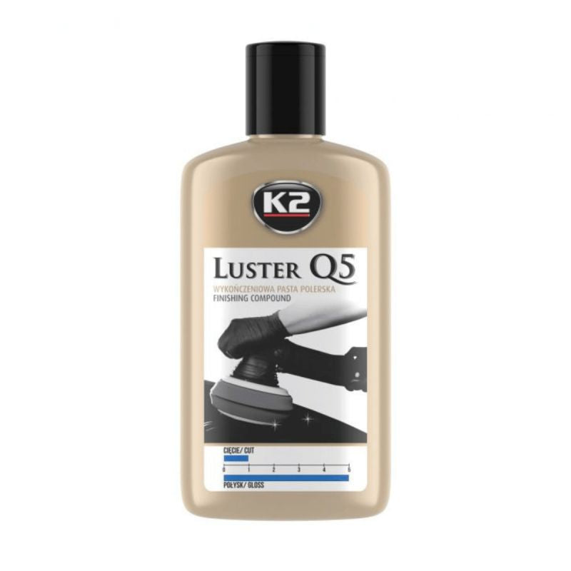 K2PRO LUSTER Q5 kék 250g - Befejező (finiselő) polírozó paszta