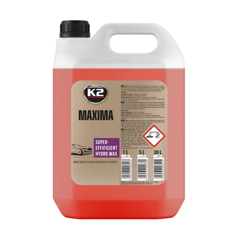 K2PRO MAXIMA 5L hydro viasz