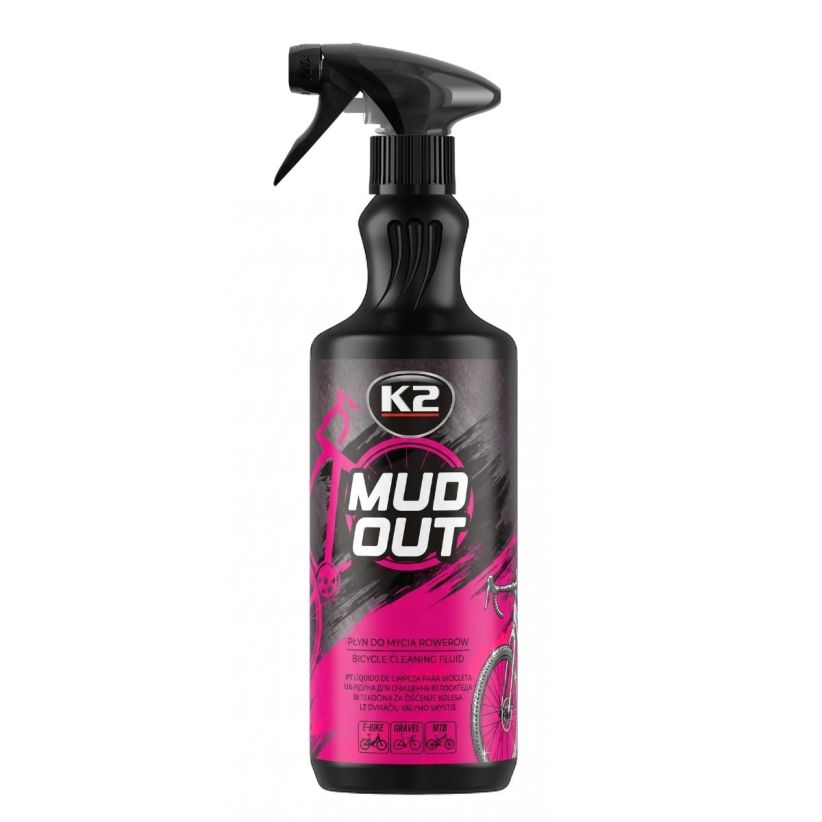 K2 MUD OUT 1L - Kerékpártisztító
