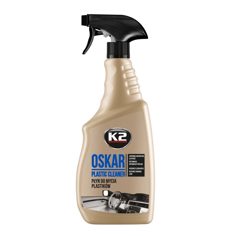K2 OSKAR 770ml műanyagtisztító