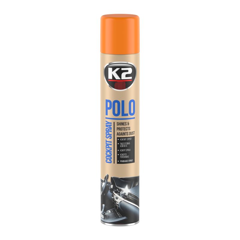 K2 COCKPITMAX 750ml BARACK műszerfal ápoló spray