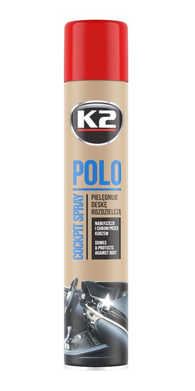 K2 COCKPITMAX 750ml EPER műszerfal ápoló spray