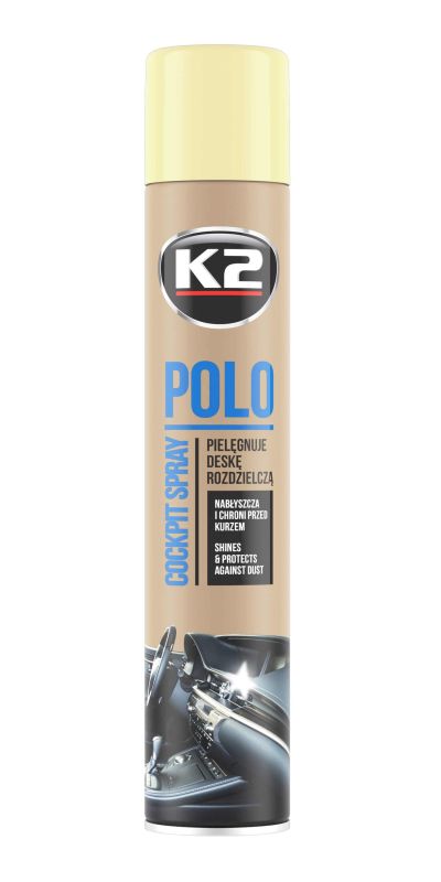 K2 COCKPITMAX 750ml VANILIA műszerfal ápoló spray