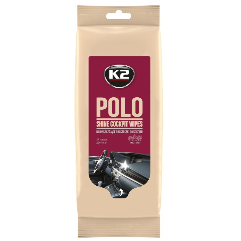 K2 POLO SHINE KENDŐ műszerfaltisztító