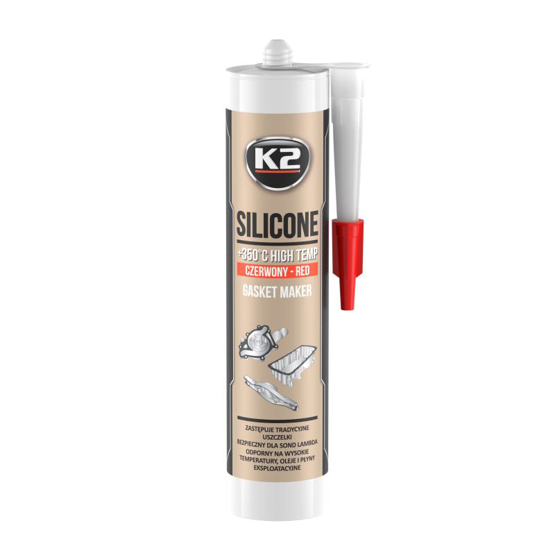 K2 SILICONE 304ml PIROS szilikon
