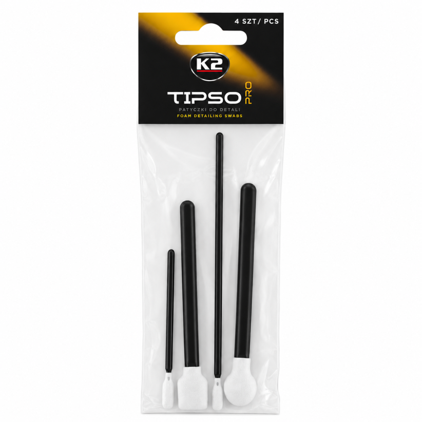 K2 TIPSO PRO - tisztító pálcikák