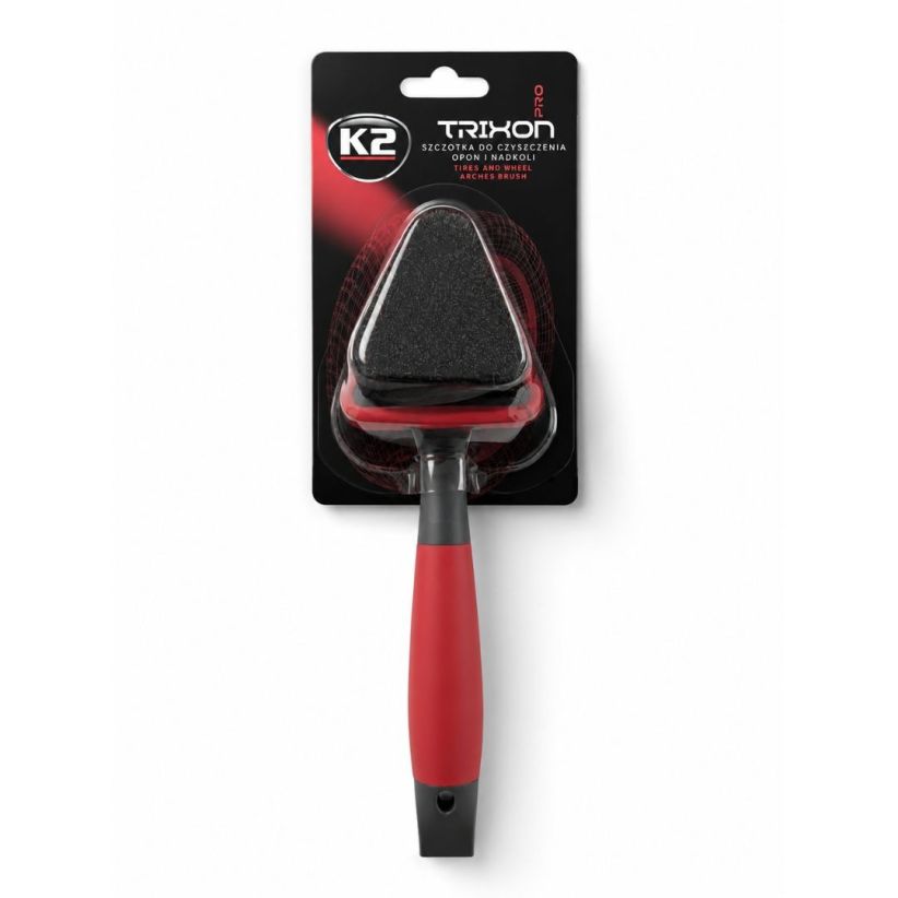 K2 TRIXON PRO - Gumiabroncs- és kerékjárati ív tisztító kefe