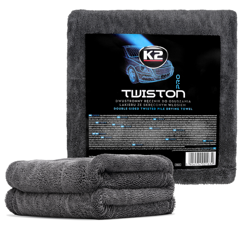 K2 TWISTON PRO 60X90cm - mikroszálas kendő