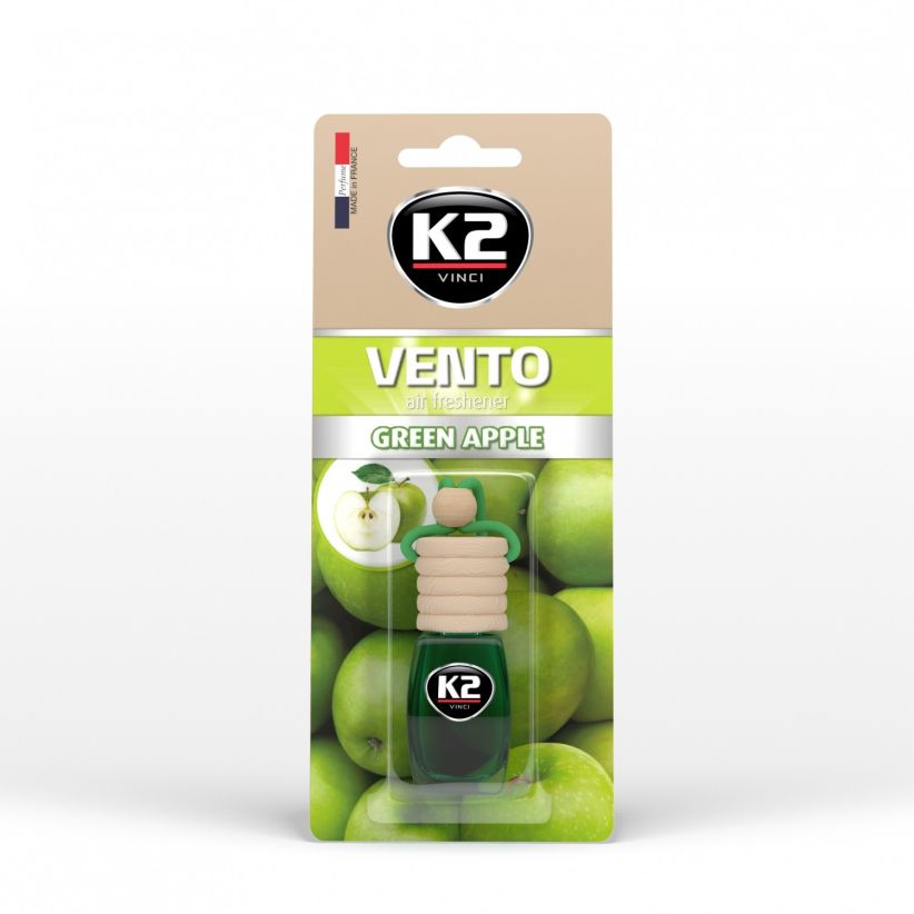 K2 VENTO - ZÖLDALMA  illatosító