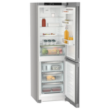 Liebherr KGNsd 52Vc03 szabadonálló alulfagyasztós hűtőszekrény inox