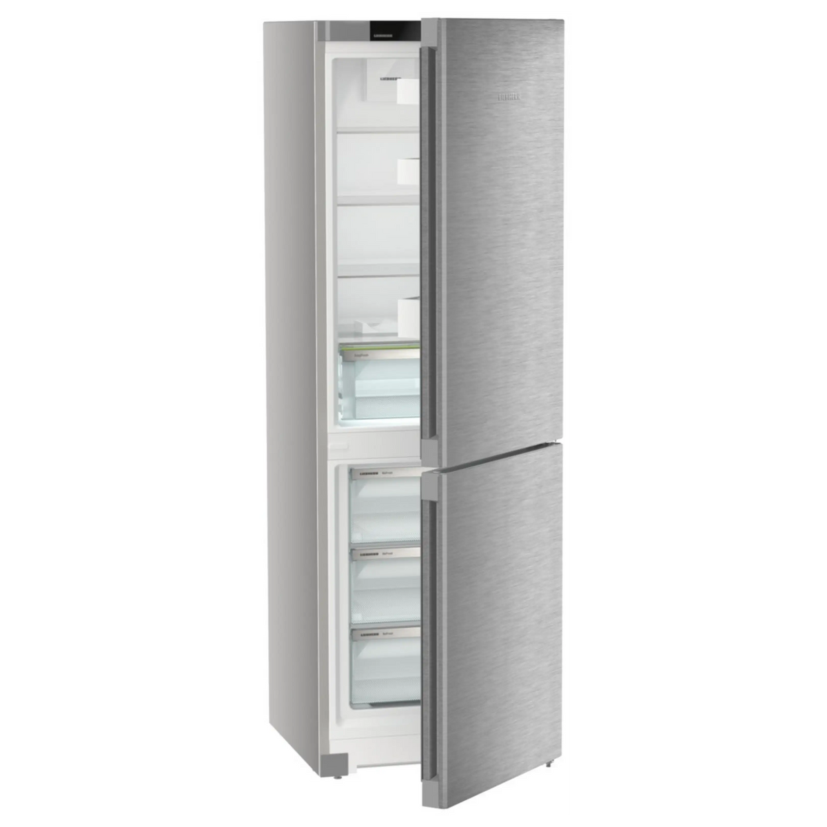 Liebherr KGNsd 52Vc03 szabadonálló alulfagyasztós hűtőszekrény inox