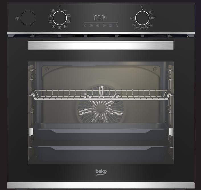 Beko BBIS13300XMSE beépíthető sütő