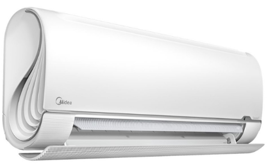 Midea MSFAAU-09HRFN8(B) Breezeless oldalfali multi beltéri (2,6 kW)