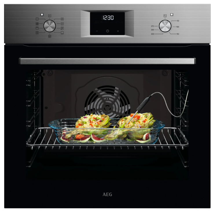 AEG OA5CB31SM beépíthető SteamBake sütő