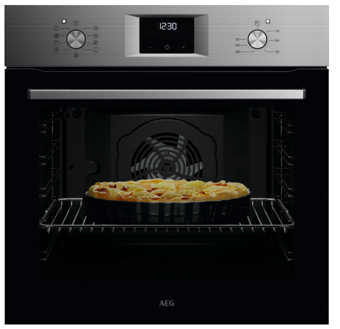 AEG OA5AB21SM beépíthető SteamBake sütő