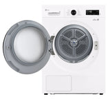 LG RHX1008NWK szabadonálló hőszivattyús szárítógép 8 kg