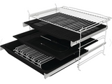 Gorenje BPSA6747A08XWI beépíthető pirolitikus sütő hozzáadott gőzzel