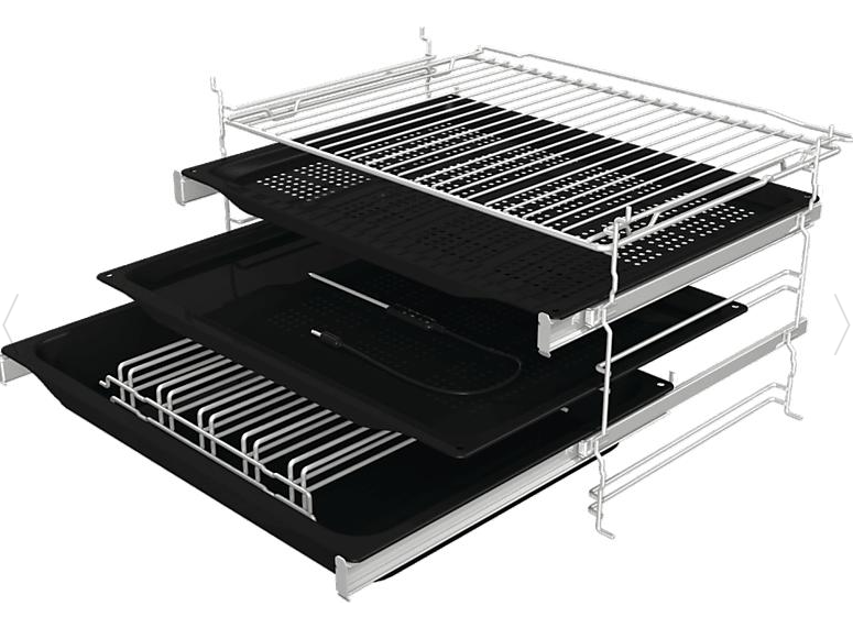 Gorenje BPSA6747A08XWI beépíthető pirolitikus sütő hozzáadott gőzzel
