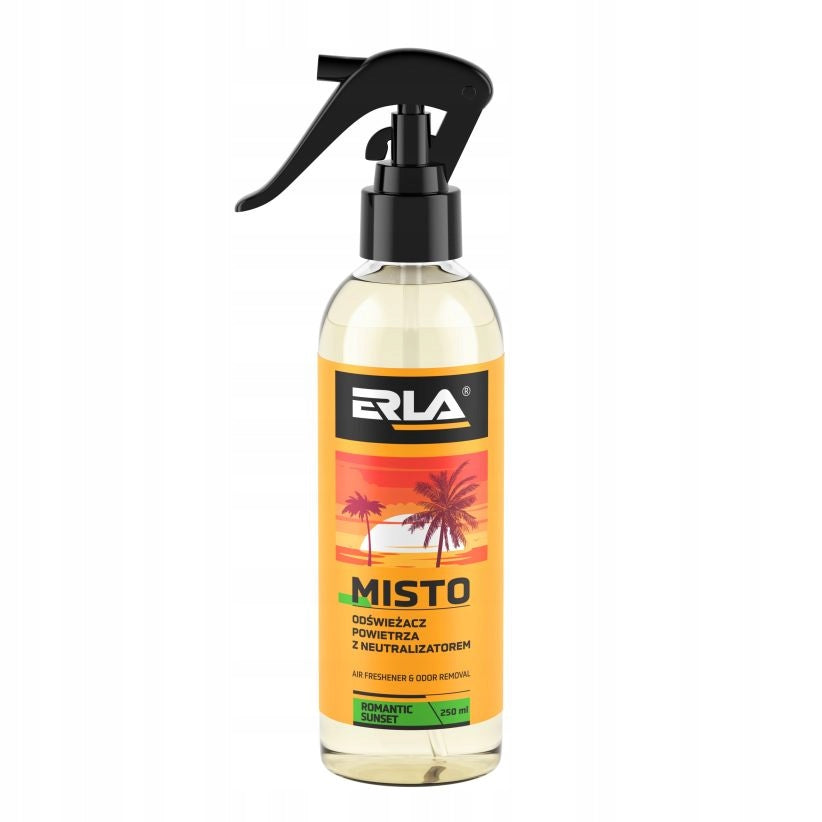 ERLA MISTO 250ml - Romantic Sunset - légfrissítő