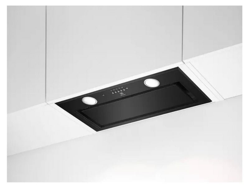 Electrolux LFG716R beépíthető süllyesztett páraelszívó 54 cm matt fekete