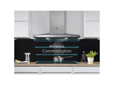 Electrolux LFG716R beépíthető süllyesztett páraelszívó 54 cm matt fekete