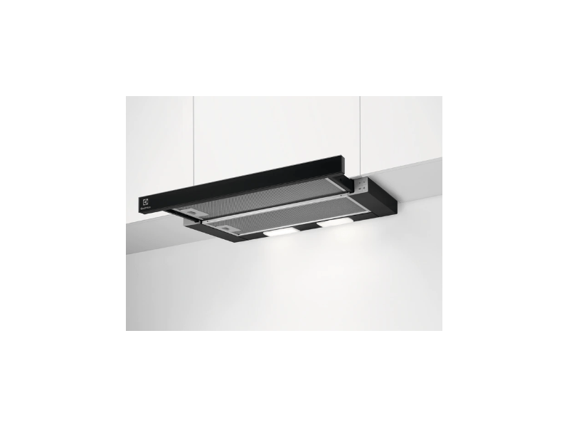 Electrolux LFP326FB beépíthető kihúzható páraelszívó, 60 cm, fekete