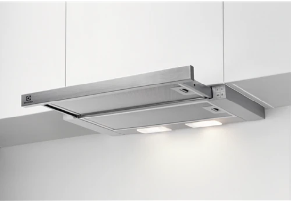 Electrolux LFP326S beépíthető kihúzható páraelszívó, 60 cm, inox