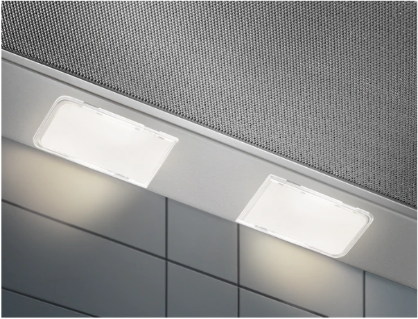 Electrolux LFP326S beépíthető kihúzható páraelszívó, 60 cm, inox
