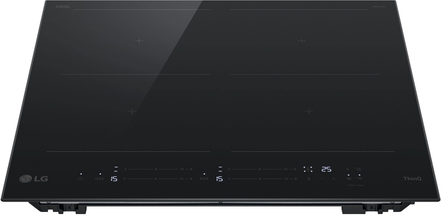 LG CBIZ2437B beépíthető indukciós főzőlap, fekete