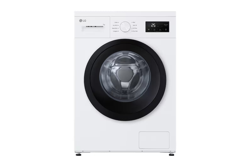 LG F4A10S7NWK keskeny elöltöltős mosógép országos kiszállítással! 7 kg 
