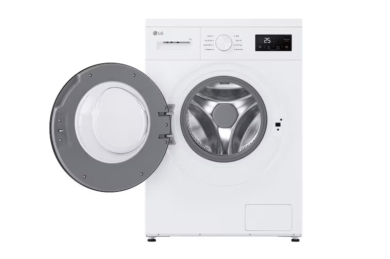 LG F4A10S7NWK keskeny elöltöltős mosógép országos kiszállítással! 7 kg 
