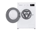 LG F4A10S7NWK keskeny elöltöltős mosógép országos kiszállítással! 7 kg 