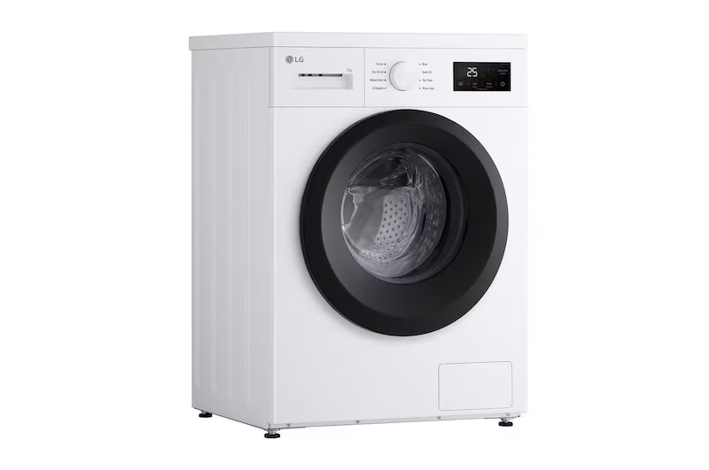 LG F4A10S7NWK keskeny elöltöltős mosógép országos kiszállítással! 7 kg 