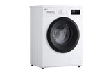 LG F4A10S7NWK keskeny elöltöltős mosógép országos kiszállítással! 7 kg 