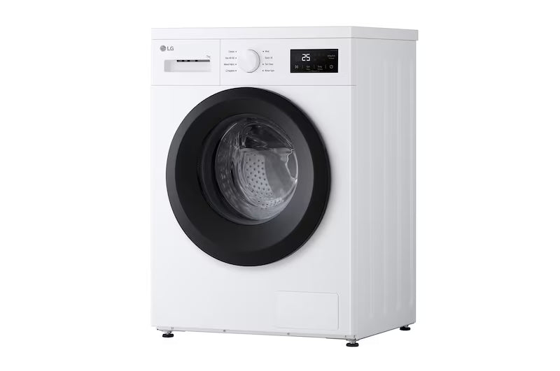 LG F4A10S7NWK keskeny elöltöltős mosógép országos kiszállítással! 7 kg 