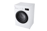 LG F4A10S7NWK keskeny elöltöltős mosógép országos kiszállítással! 7 kg 
