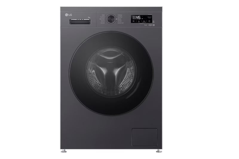 LG F4X1009NMB szabadonálló elöltöltős mosógép 9kg - csomagolássérült