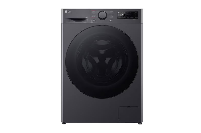 LG F4X7011TWB szabadonálló elöltöltős gőzmosógép 11 kg, fekete